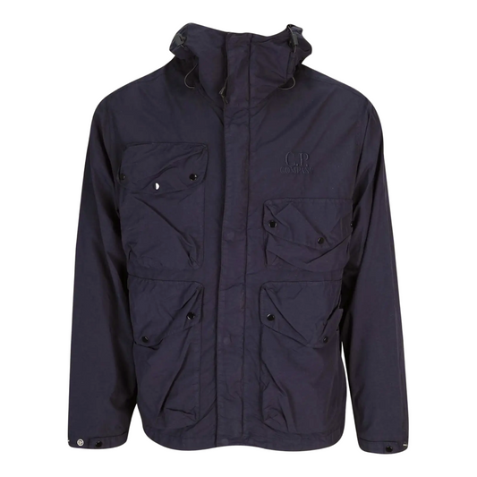 Goggle Jacket Navy