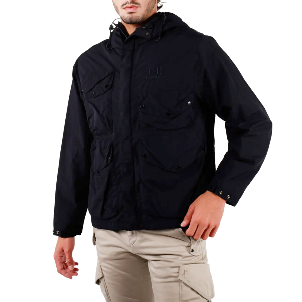 Goggle Jacket Navy