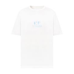 Jersey Graphic Logo White Men's T-shirt