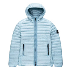 Packable Nylon Down Jacket Blue