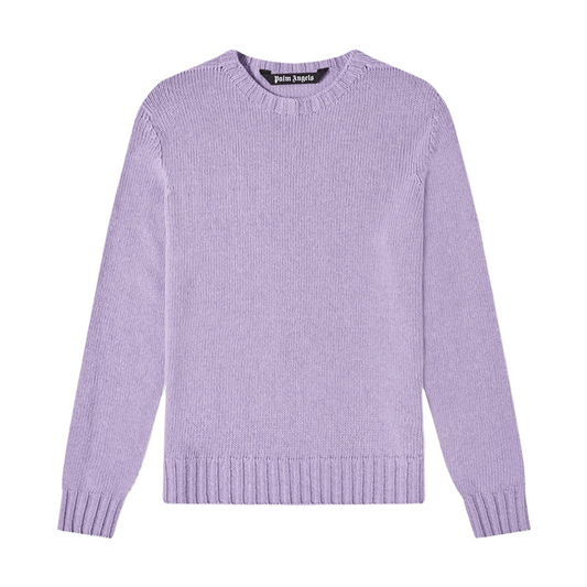 Logo Crew Knit