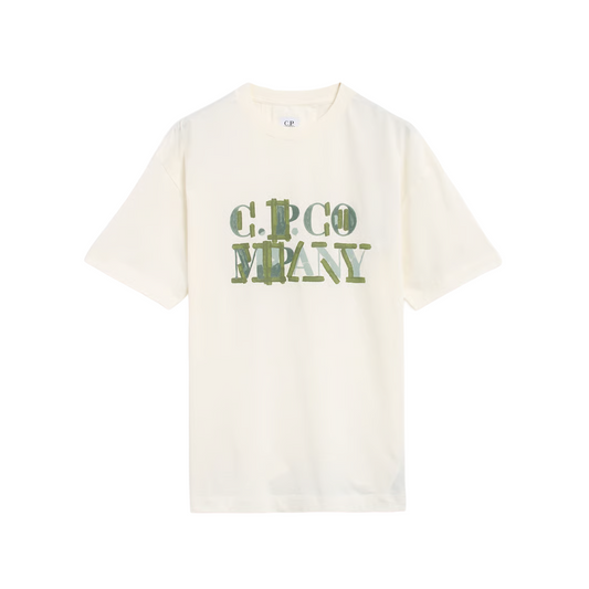 Blurred Logo Men's 30/1 T-Shirt