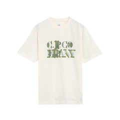 Blurred Logo Men's 30/1 T-Shirt