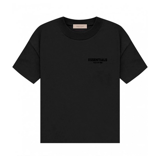Essential tee Black