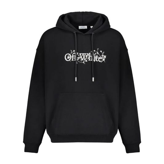 Bookish Flower Skate Hoodie