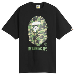 ABC CAMO BY BATHING APE TEE BLACK