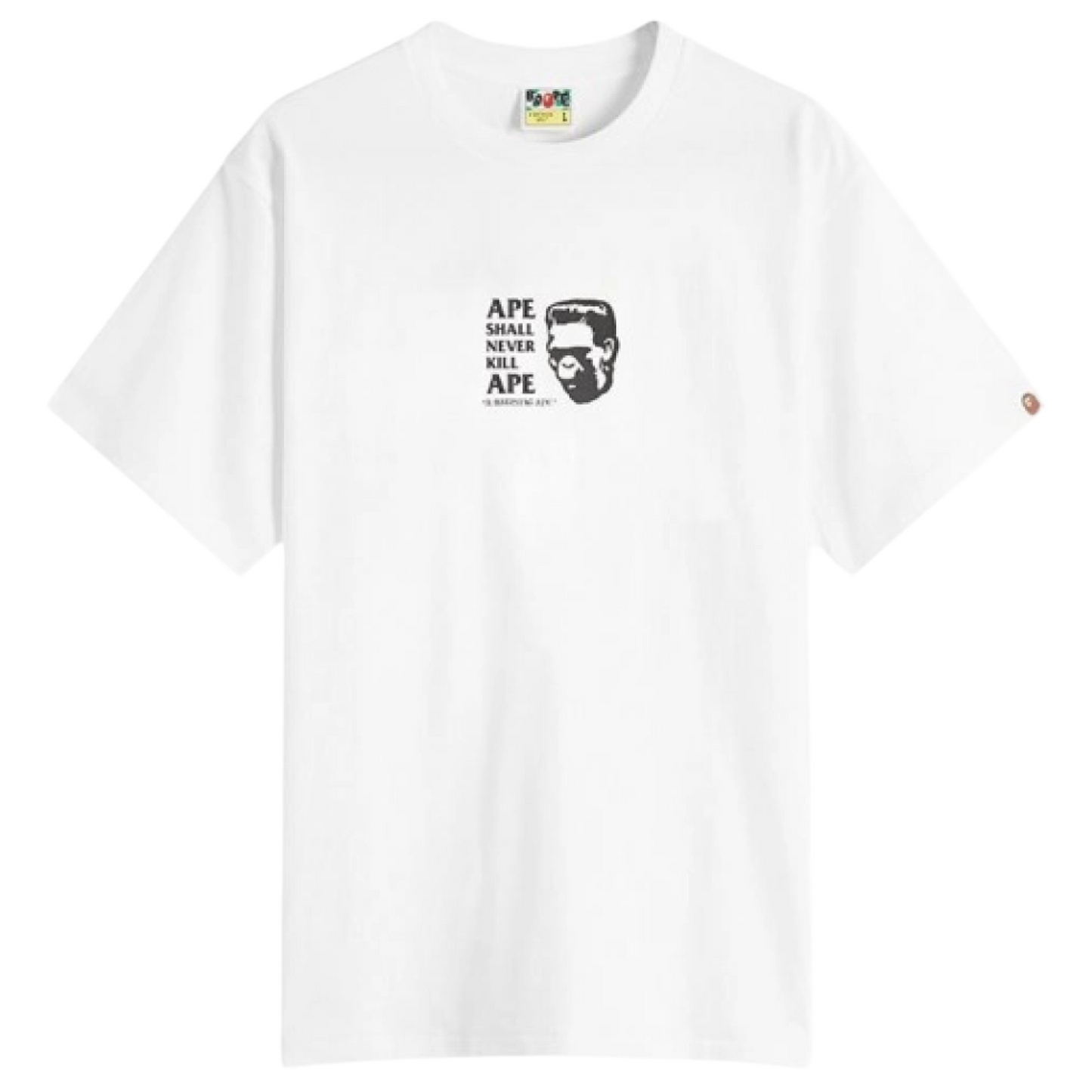 FRANKENSTEIN T-SHIRT WHITE