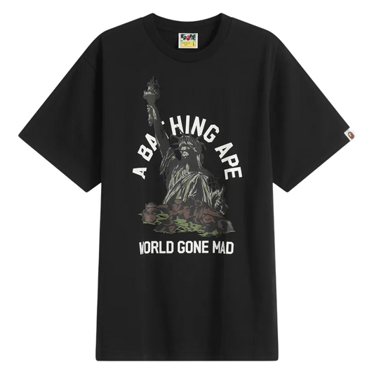 STATUE OF LIBERTY T-SHIRT BLACK