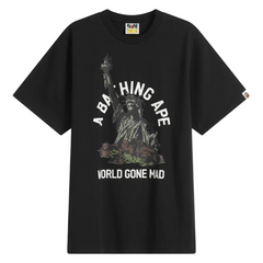 STATUE OF LIBERTY T-SHIRT BLACK