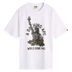 STATUE OF LIBERTY T-SHIRT WHITE