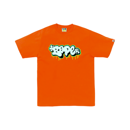 GRAFFITI LOGO T-SHIRT
