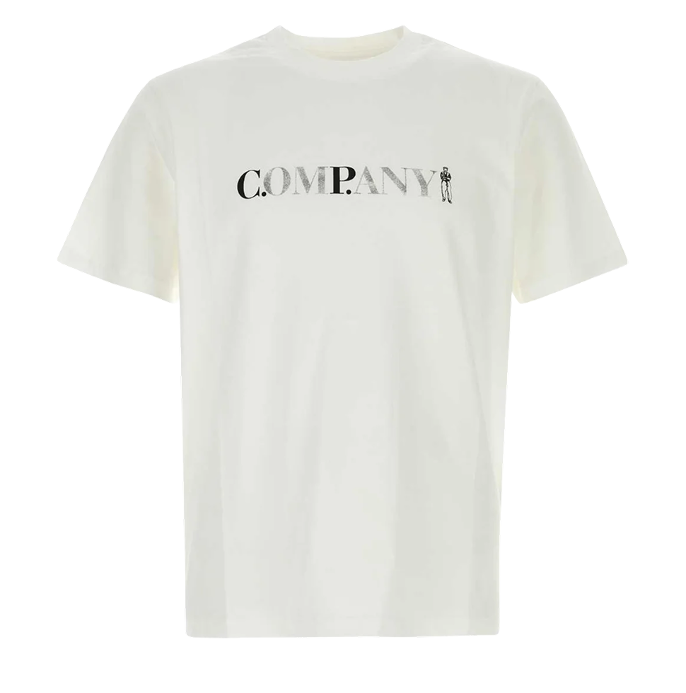 Logo Printed Crewneck T-Shirt