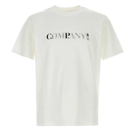Logo Printed Crewneck T-Shirt