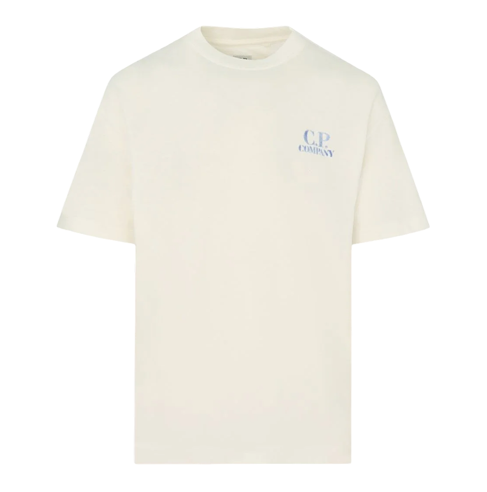 Logo Printed Crewneck T-Shirt