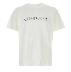 Logo Printed Crewneck T-Shirt