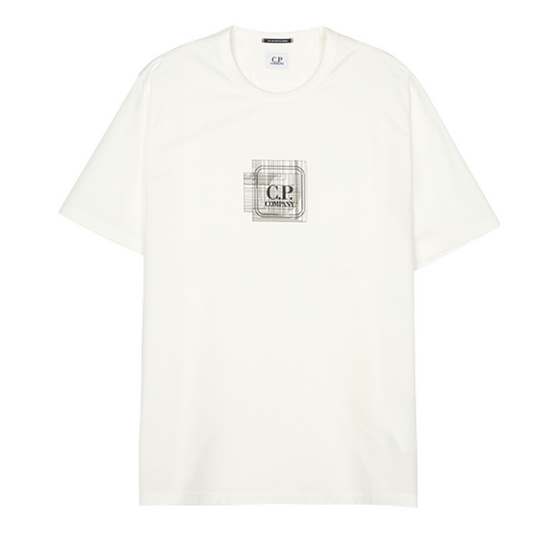 Metropolis Series T-Shirt Flouté White