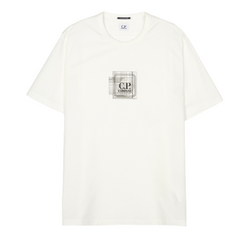 Metropolis Series T-Shirt Flouté White