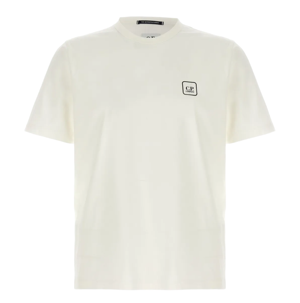 Metropolis Series T-Shirt Urban Tech White