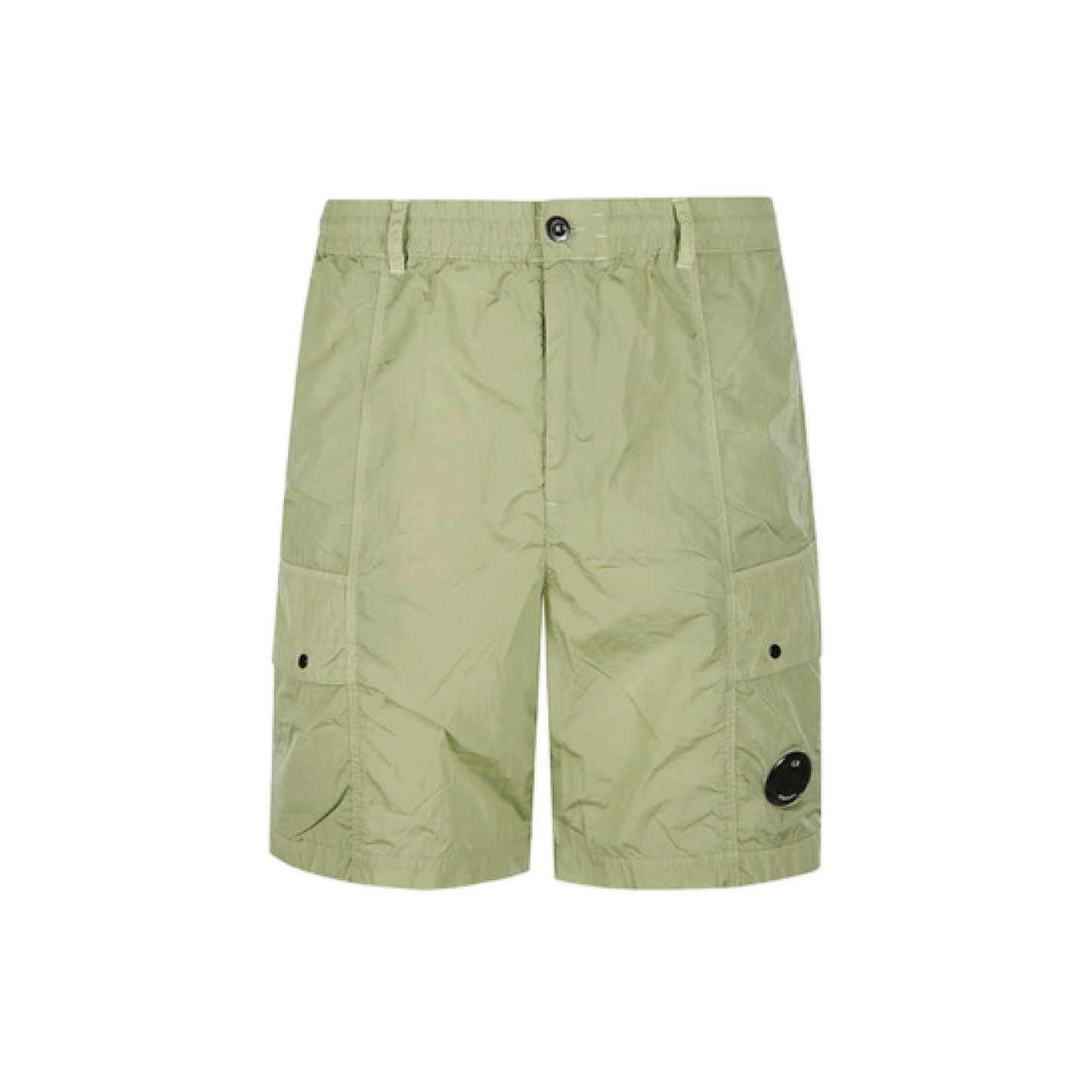 Bermuda Cargo in Chrome Moss Green