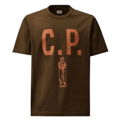 Dark Green T-shirt with 