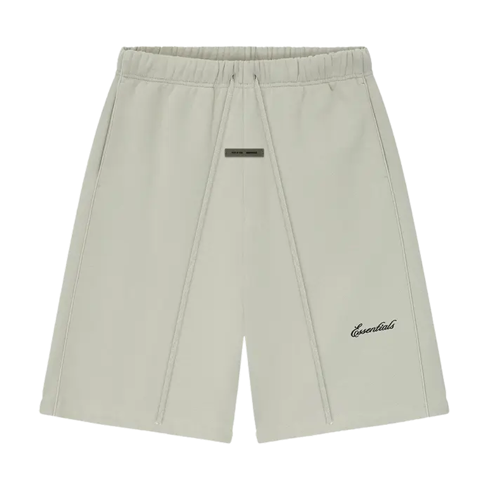 Essentials Basketball Jersey Shorts Abbey Stone