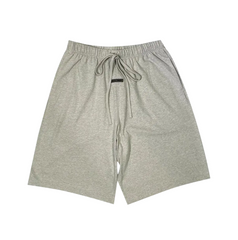 Essentials Basketball Jersey Shorts Heather Stone