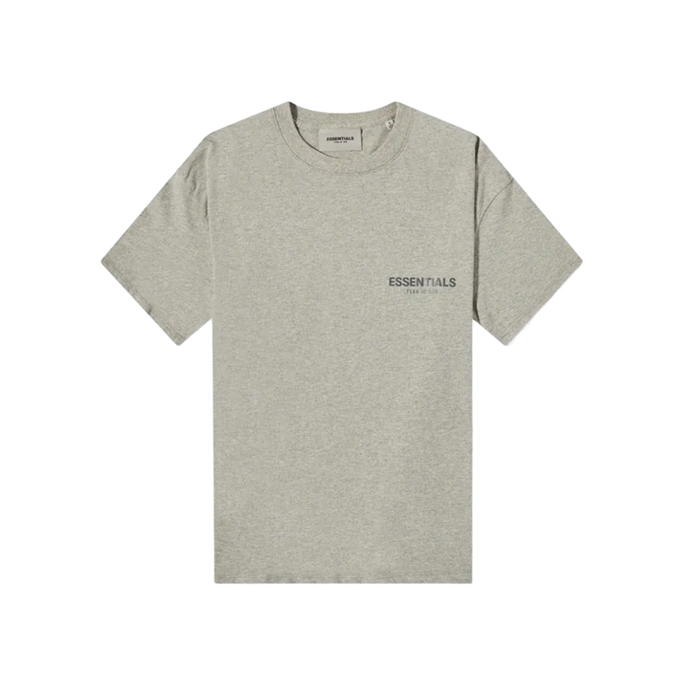 Fear of God Dark Heather Oatmeal Tee