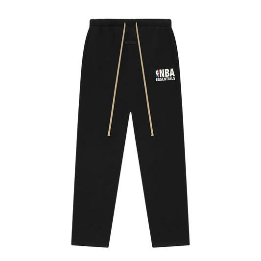 Fear of God NBA Relaxed Black Sweatpants