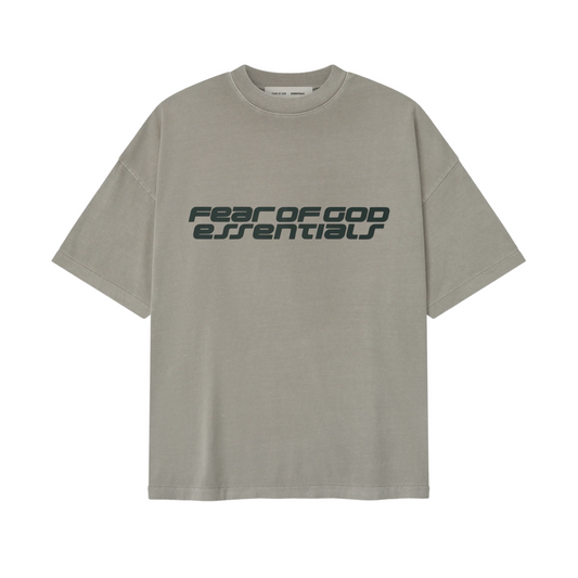 Smoke Grey 90s Tee