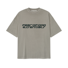 Smoke Grey 90s Tee