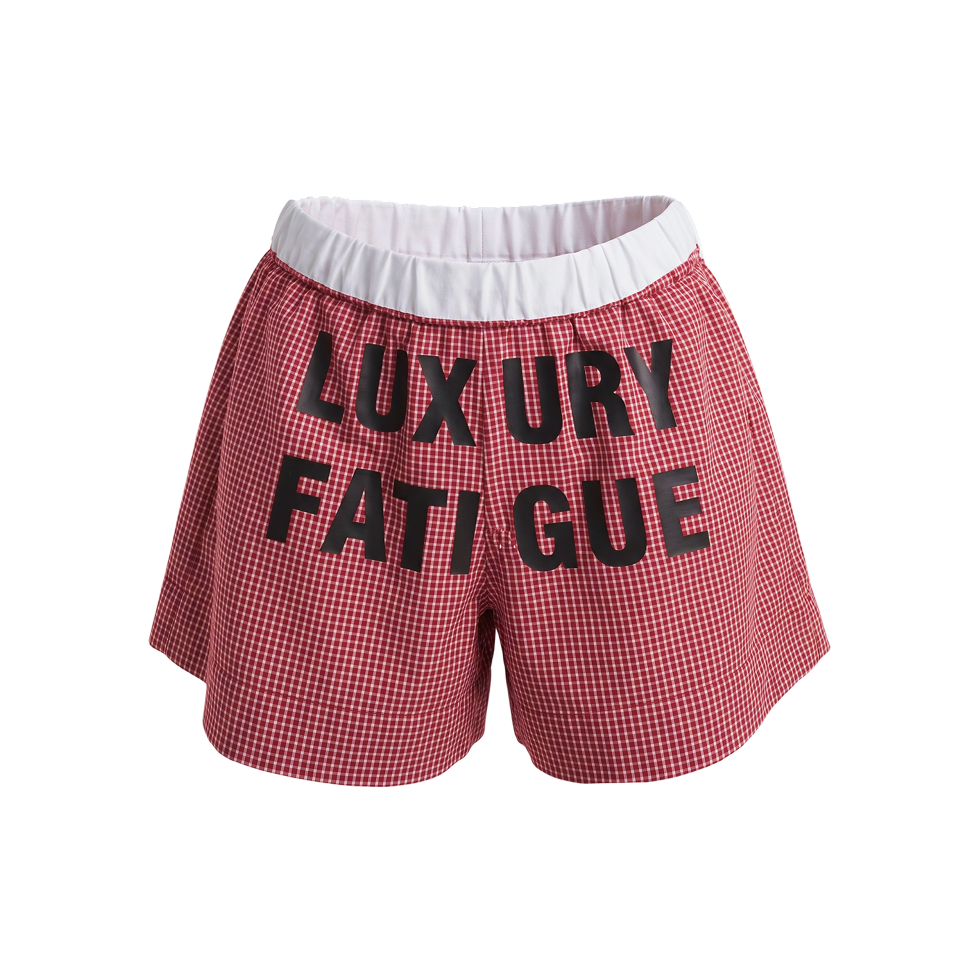 Luxury Fatigue Shorts