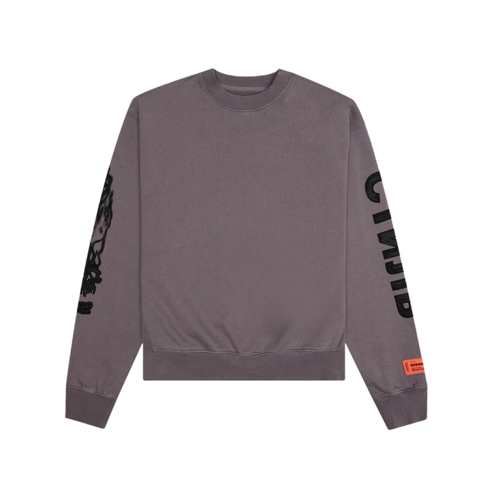 Flaming Skull Sweatshirt