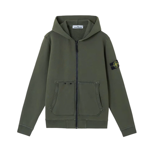Stone Island Zip Hoodie