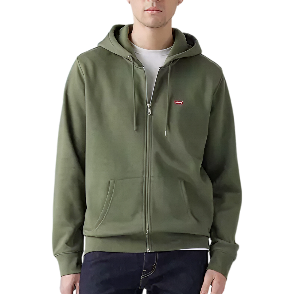 Zip-Up Hoodie