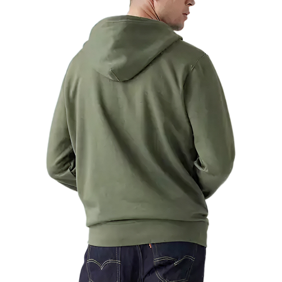 Zip-Up Hoodie