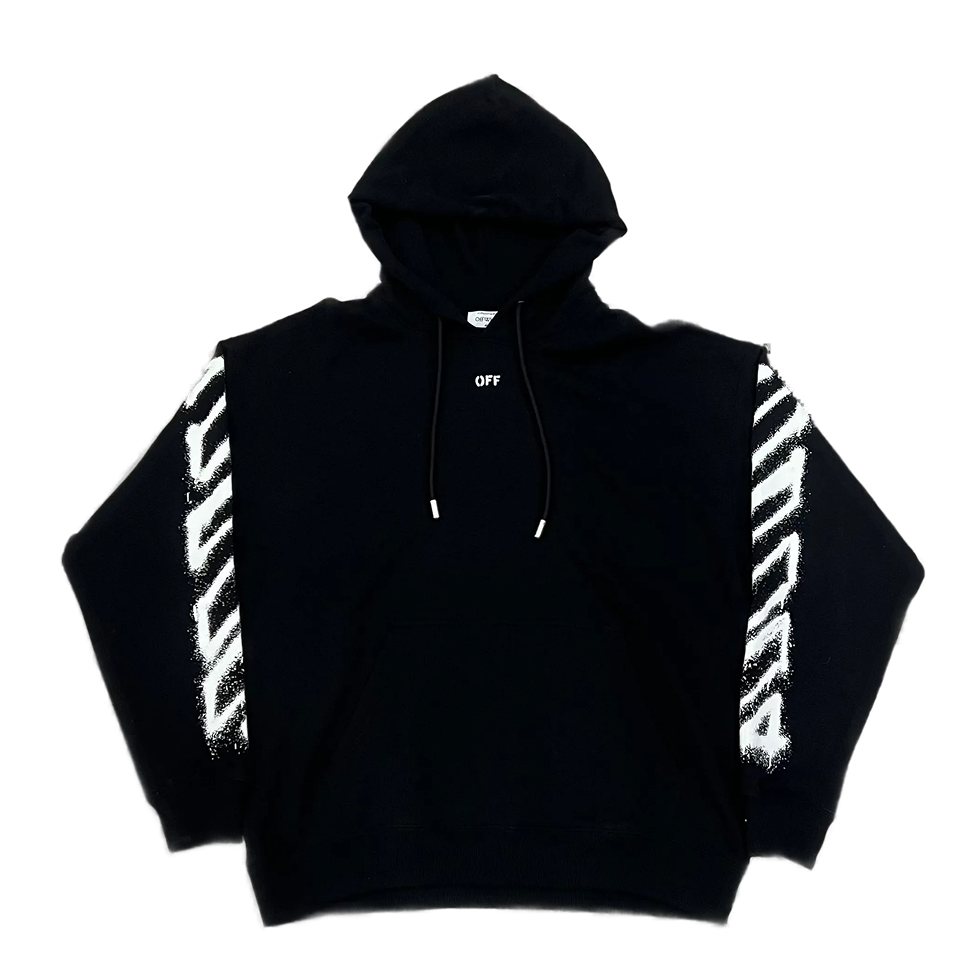 Spray Can Arrow Skate Hoodie