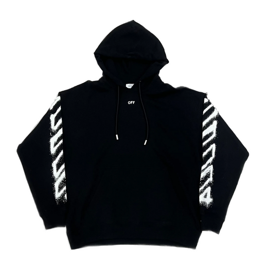 Spray Can Arrow Skate Hoodie