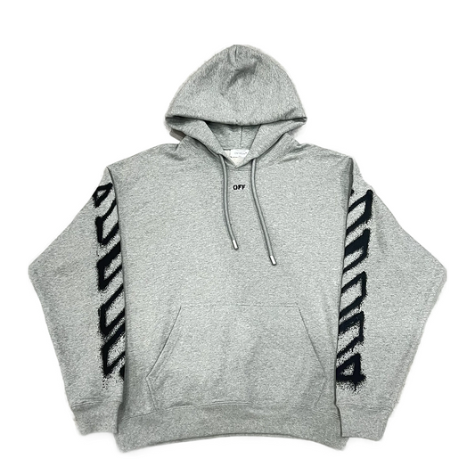 Spray Can Arrow Skate Hoodie