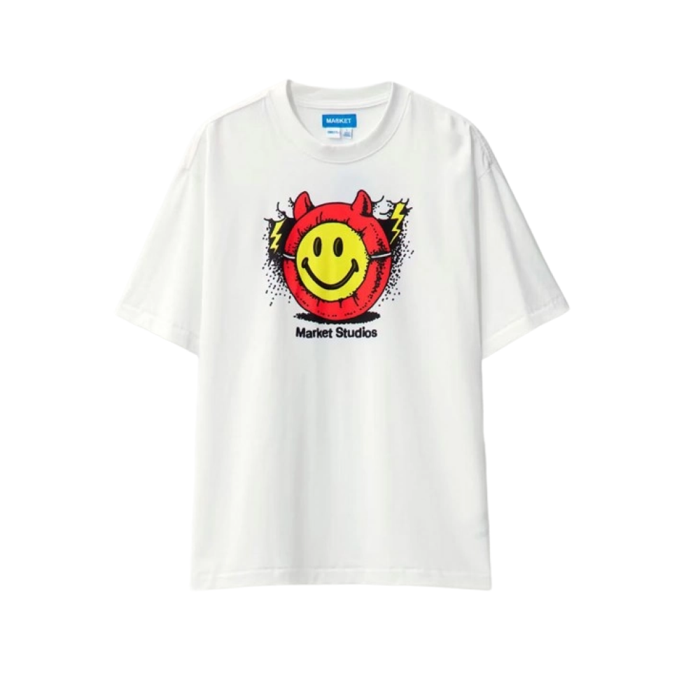 Smiley Masked T-Shirt