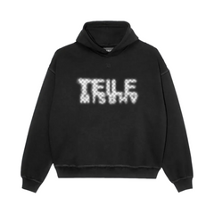 x Teile Black Hoodie
