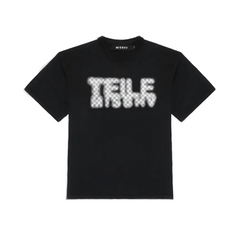 x Teile Black Tee
