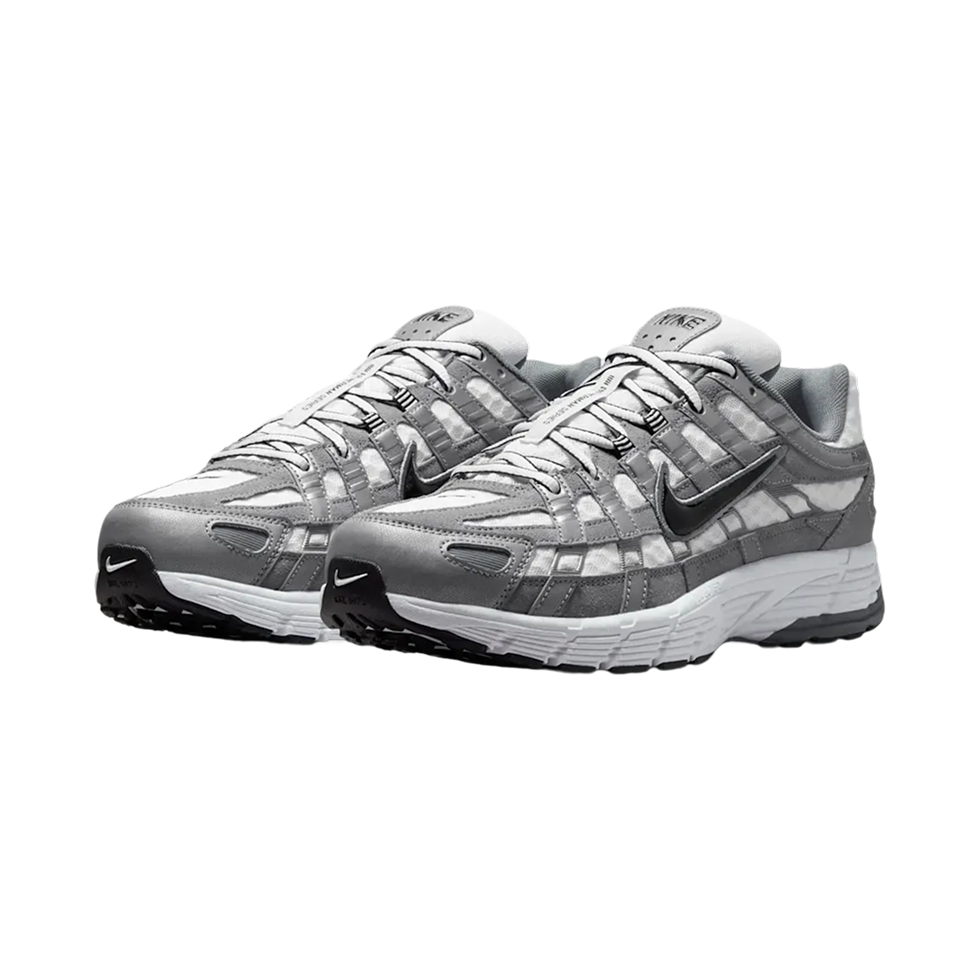 P-6000 White Metallic Cool Grey