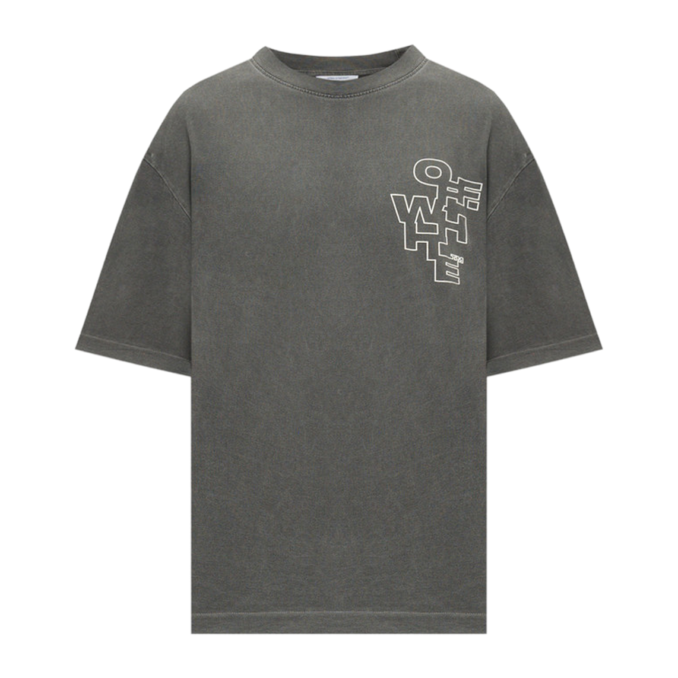 Black Outline Arrow Skate T-shirt