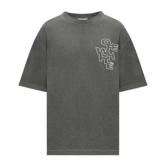 Black Outline Arrow Skate T-shirt