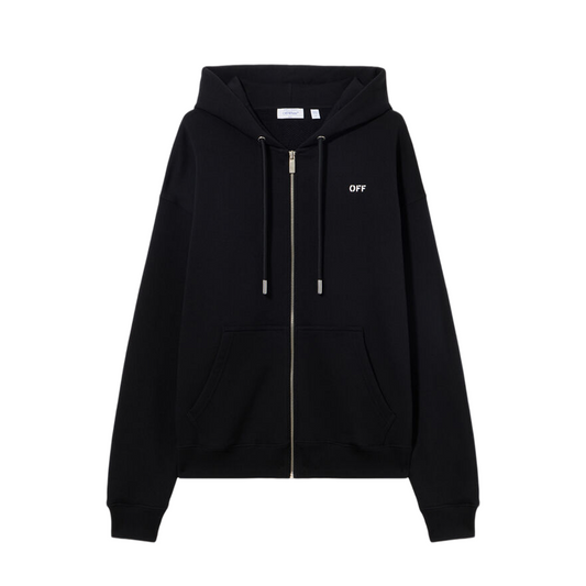 Graphic Full Zip Hoodie