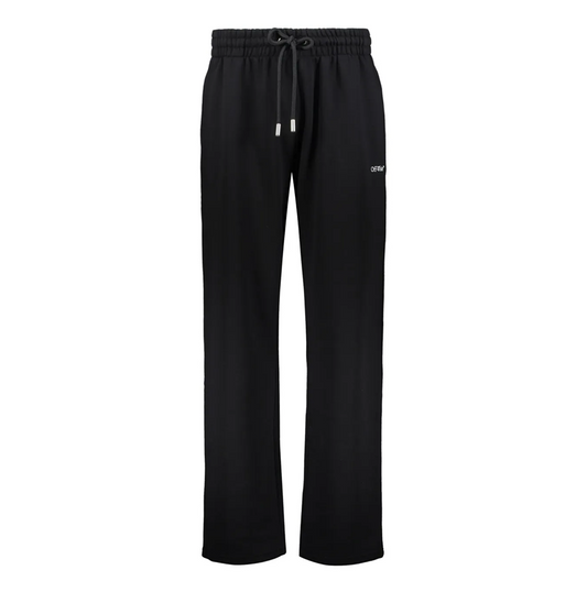 Arrow Fleece Closed Hem Joggers