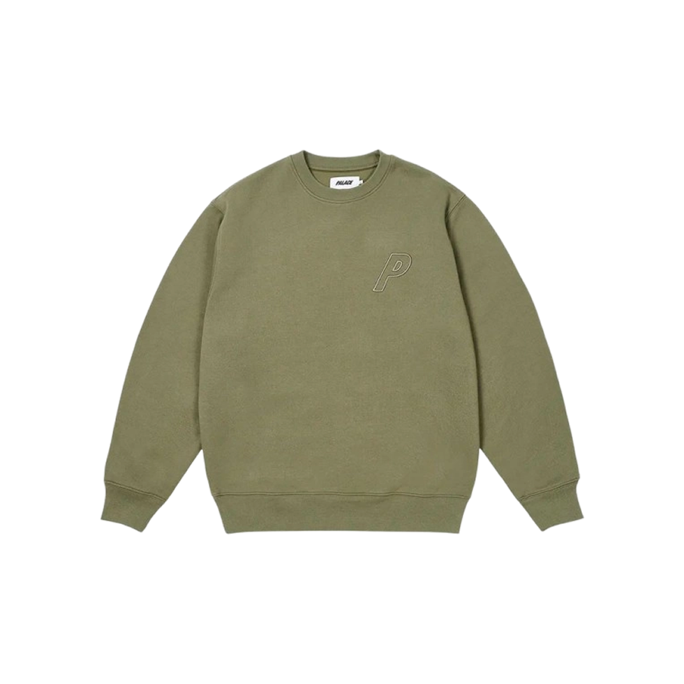 Outline P-3 Sweatshirt Olive