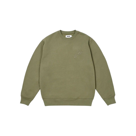 Outline P-3 Sweatshirt Olive
