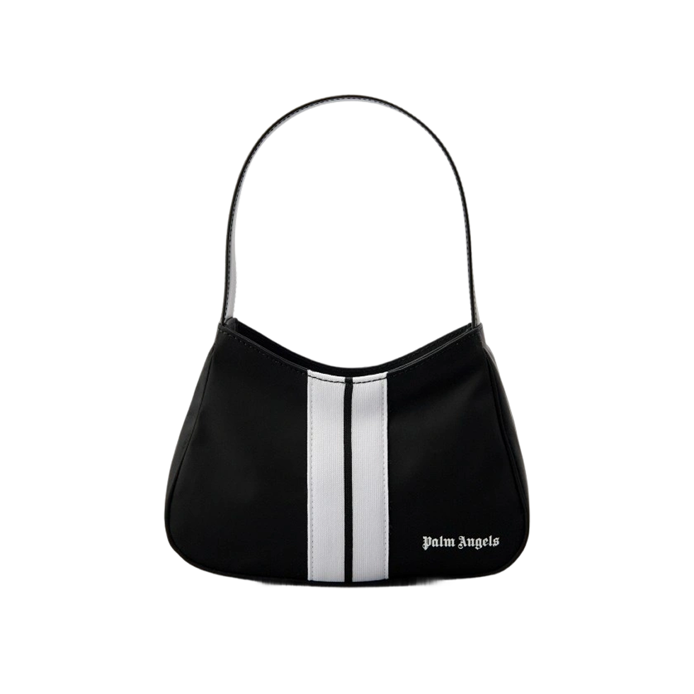 Nylon Venice Track Mini Hobo Bag