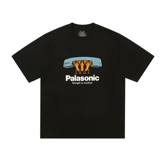 Bell Man T-Shirt Black